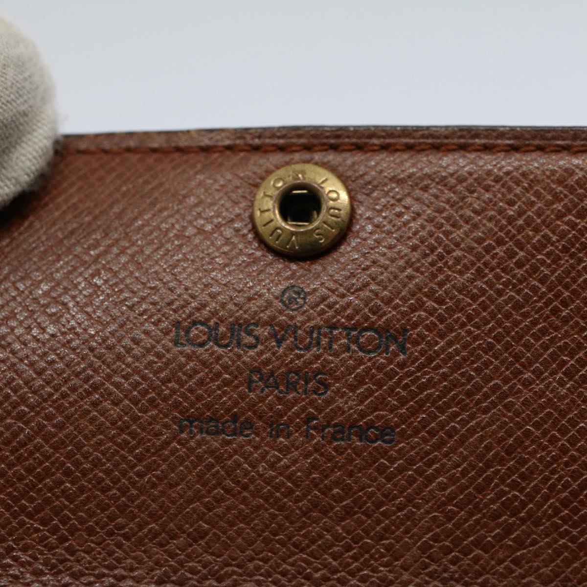 LOUIS VUITTON Monogram Multi Cles 4 Key Case M69517 LV bs8806