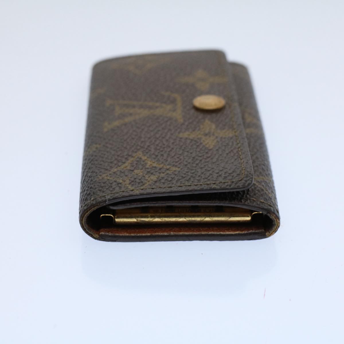 LOUIS VUITTON Monogram Multi Cles 4 Key Case M69517 LV bs8806