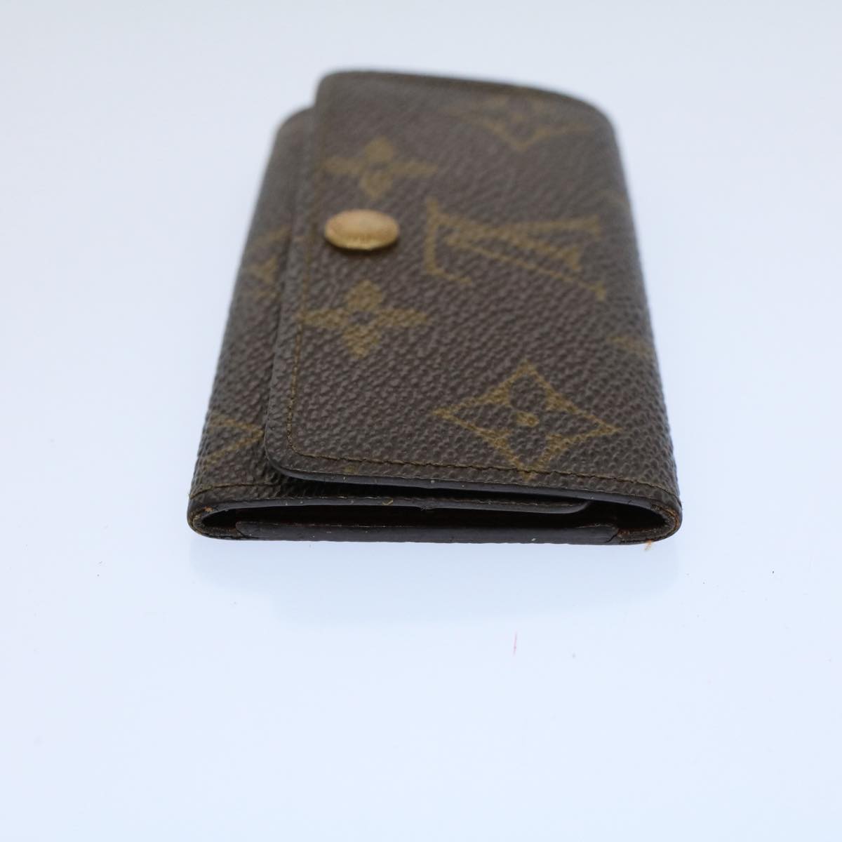 LOUIS VUITTON Monogram Multi Cles 4 Key Case M69517 LV bs8806