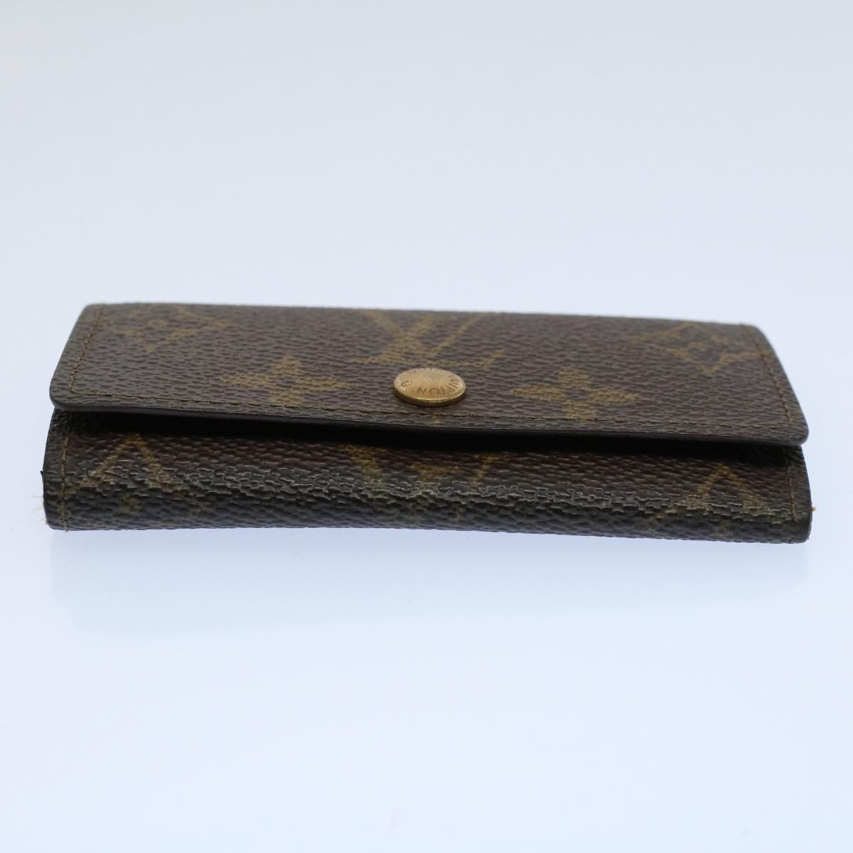 LOUIS VUITTON Monogram Multi Cles 4 Key Case M69517 LV bs8806