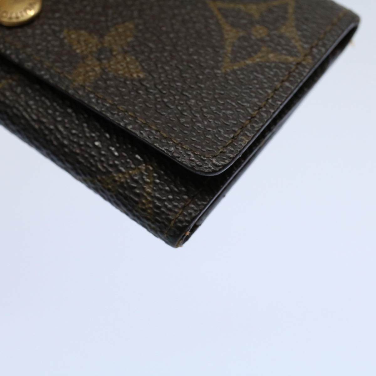 LOUIS VUITTON Monogram Multi Cles 4 Key Case M69517 LV bs8806