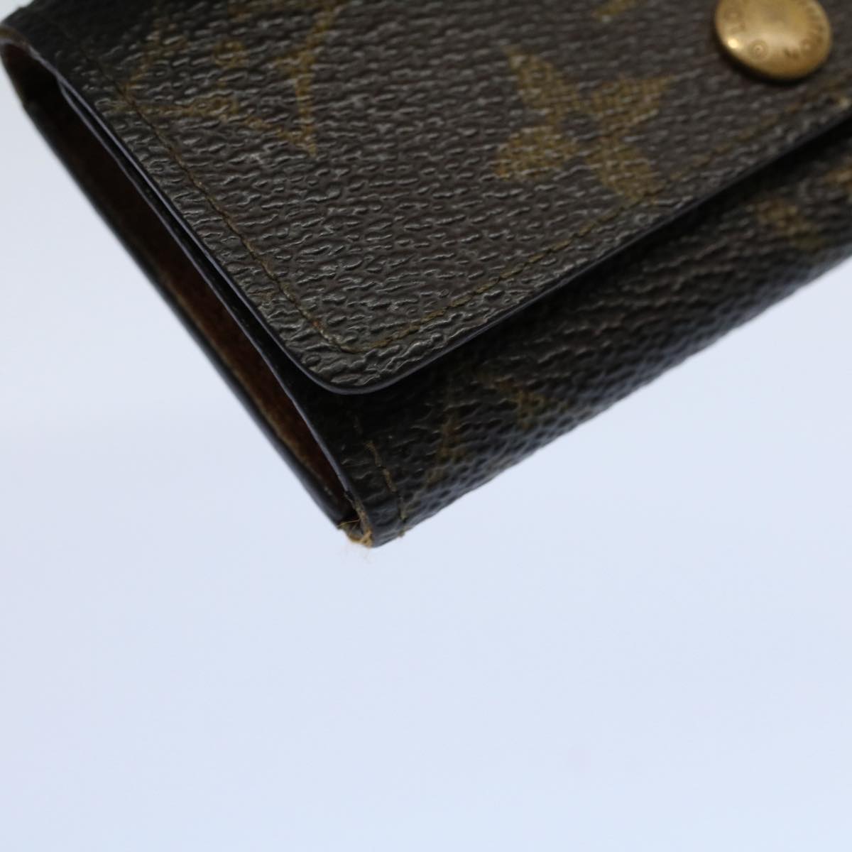 LOUIS VUITTON Monogram Multi Cles 4 Key Case M69517 LV bs8806
