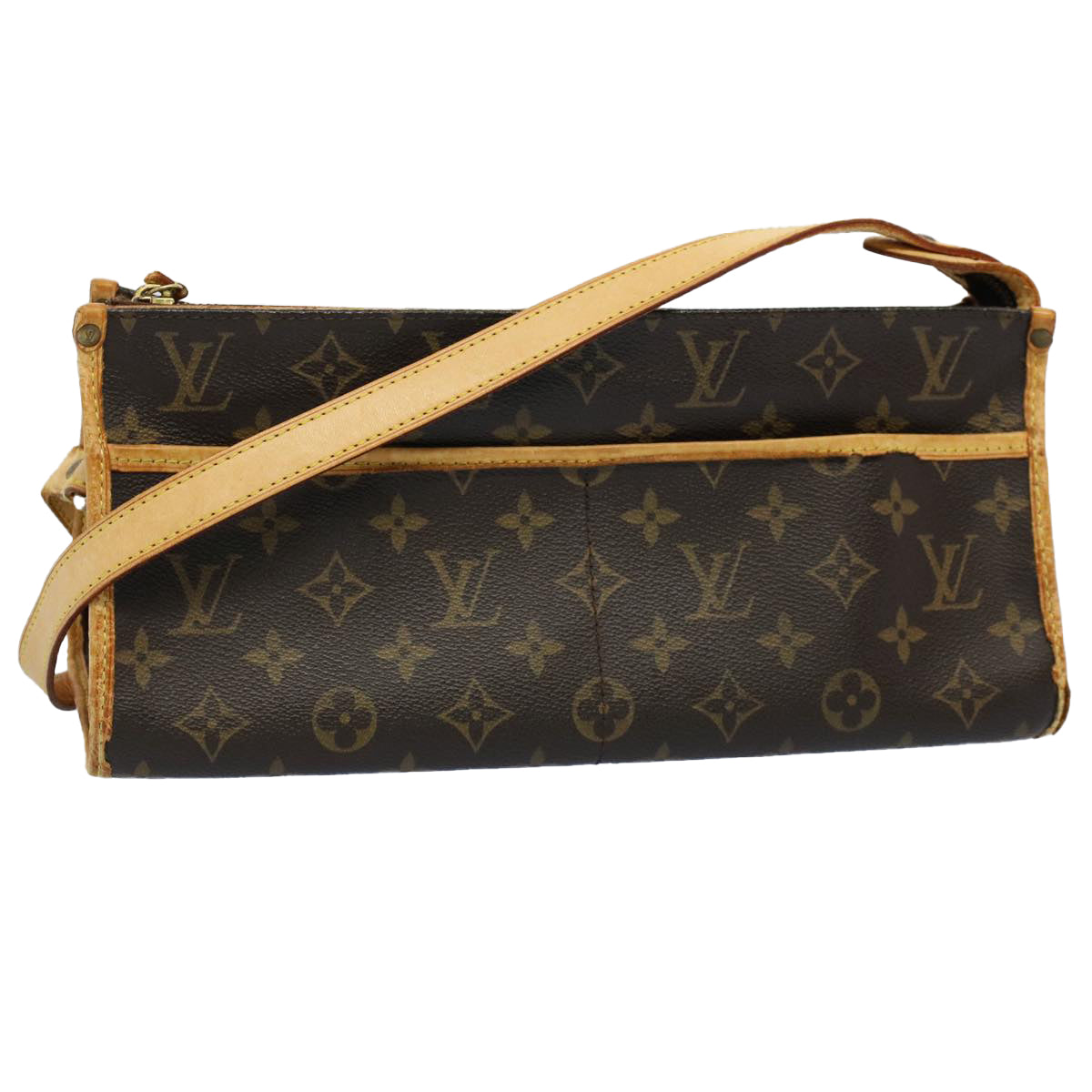 LOUIS VUITTON Monogram Popincourt Long Shoulder Bag M40008 LV bs8811