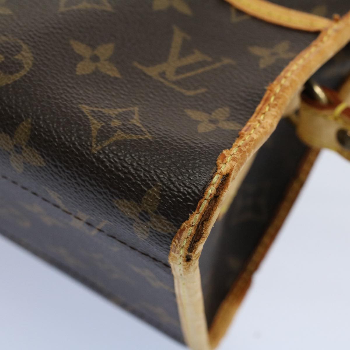 LOUIS VUITTON Monogram Popincourt Long Shoulder Bag M40008 LV bs8811