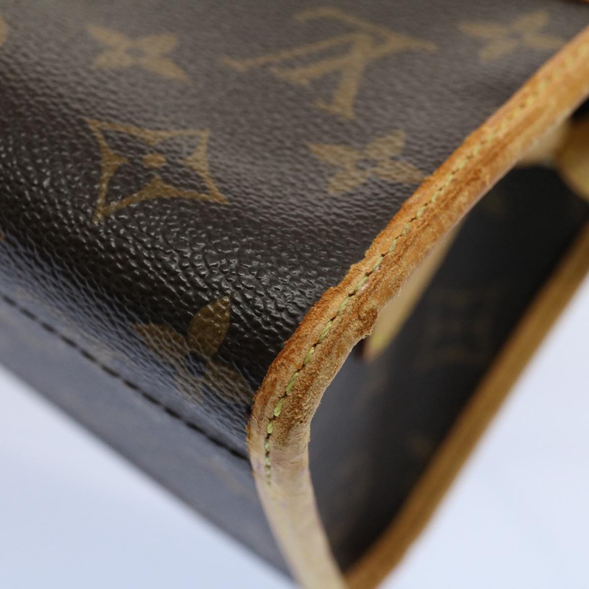 LOUIS VUITTON Monogram Popincourt Long Shoulder Bag M40008 LV bs8811