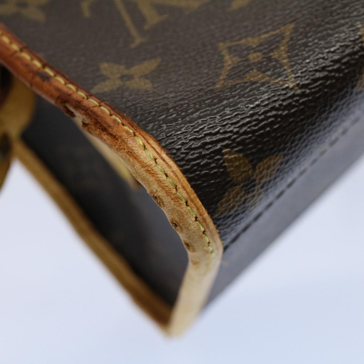 LOUIS VUITTON Monogram Popincourt Long Shoulder Bag M40008 LV bs8811