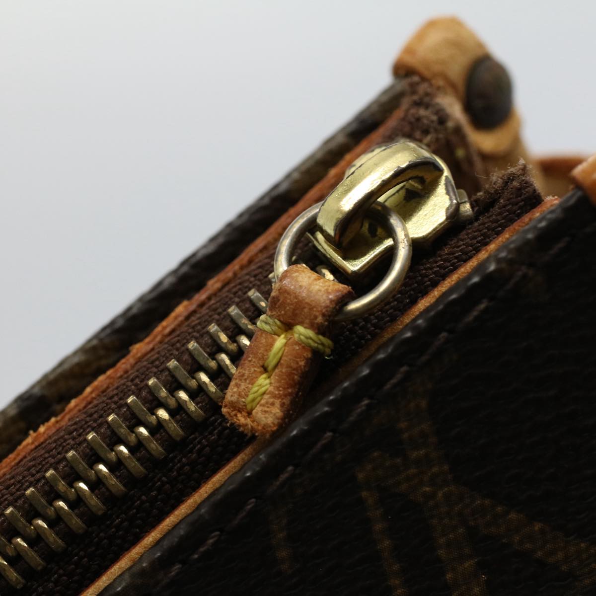 LOUIS VUITTON Monogram Popincourt Long Shoulder Bag M40008 LV bs8811
