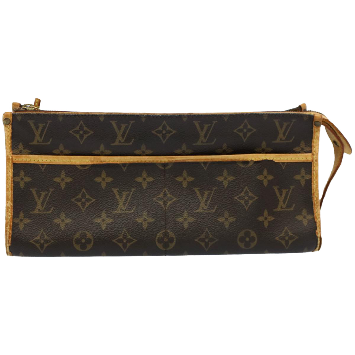 LOUIS VUITTON Monogram Popincourt Long Shoulder Bag M40008 LV bs8811