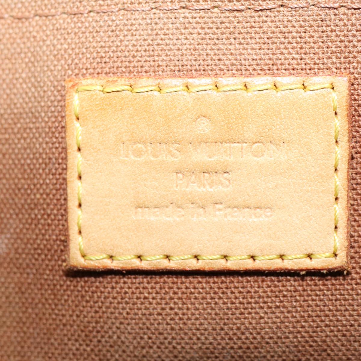 LOUIS VUITTON Monogram Popincourt Long Shoulder Bag M40008 LV bs8811