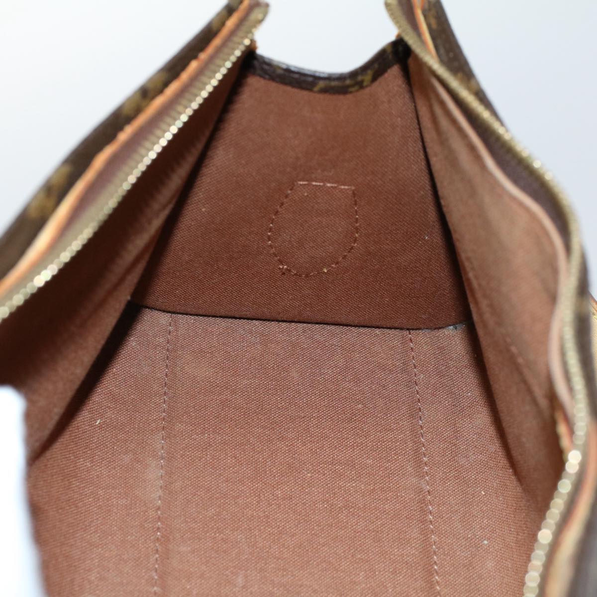 LOUIS VUITTON Monogram Popincourt Long Shoulder Bag M40008 LV bs8811
