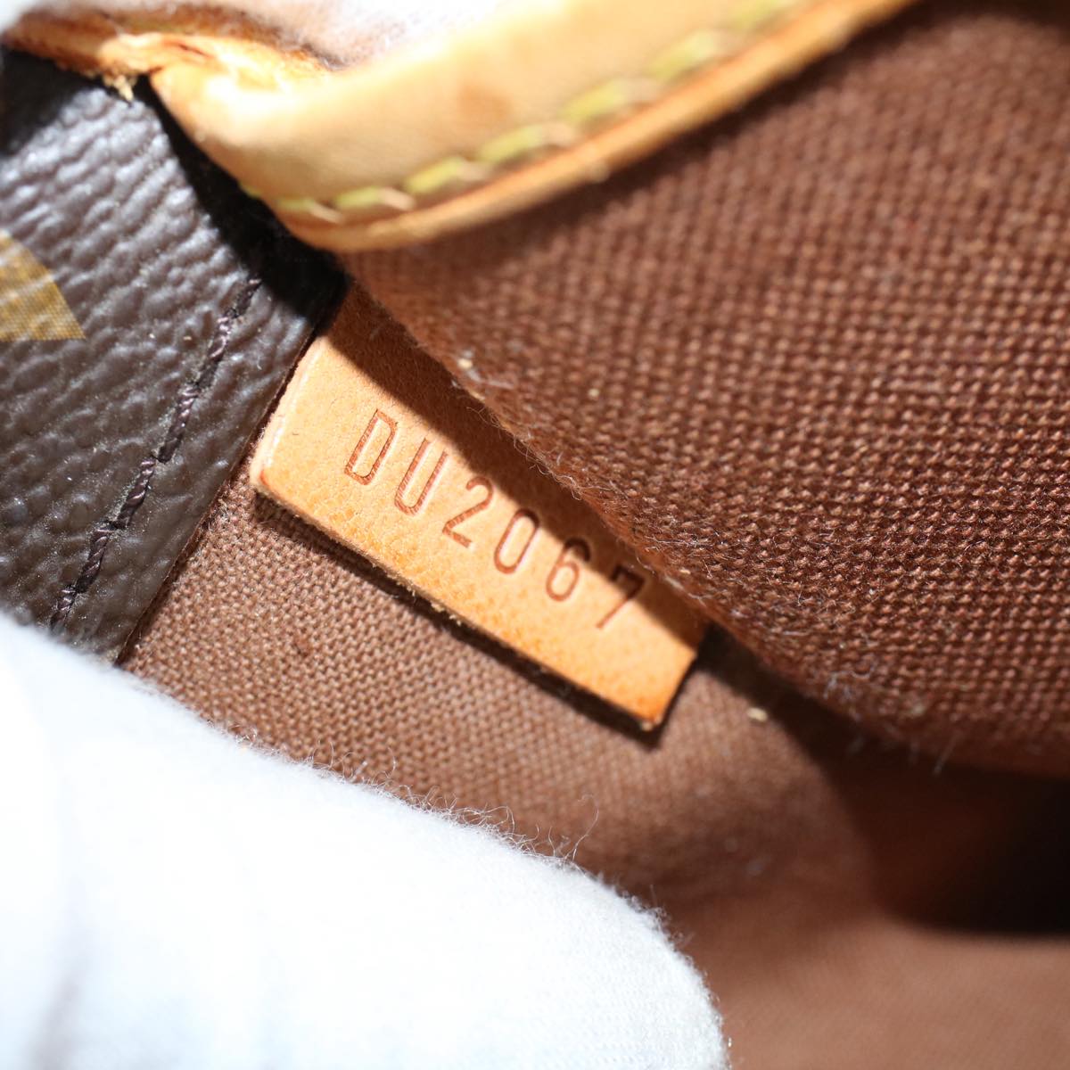 LOUIS VUITTON Monogram Popincourt Long Shoulder Bag M40008 LV bs8811