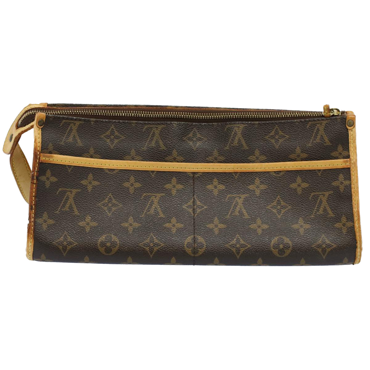 LOUIS VUITTON Monogram Popincourt Long Shoulder Bag M40008 LV bs8811