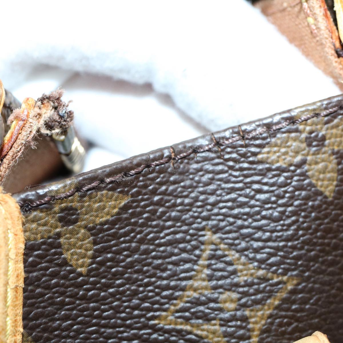 LOUIS VUITTON Monogram Popincourt Long Shoulder Bag M40008 LV bs8811