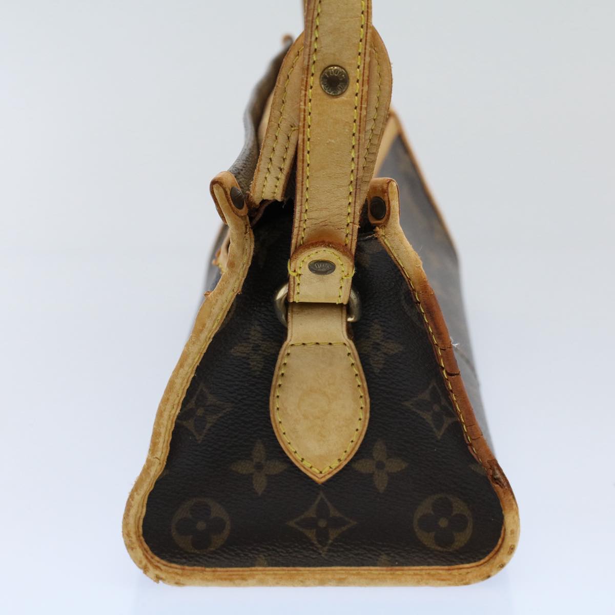 LOUIS VUITTON Monogram Popincourt Long Shoulder Bag M40008 LV bs8811