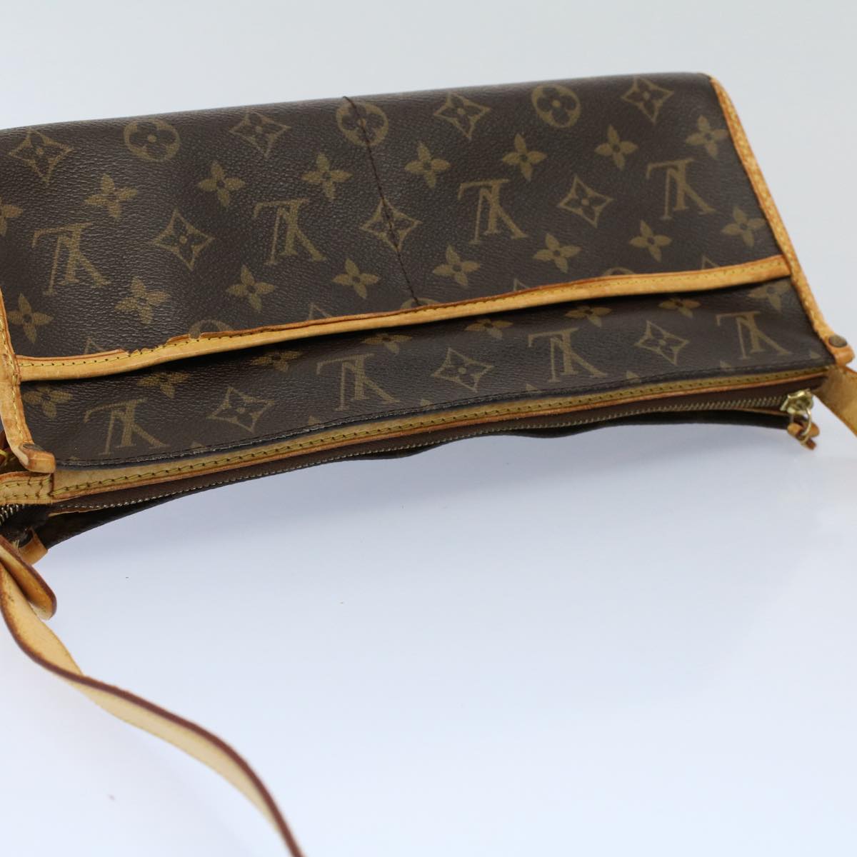 LOUIS VUITTON Monogram Popincourt Long Shoulder Bag M40008 LV bs8811