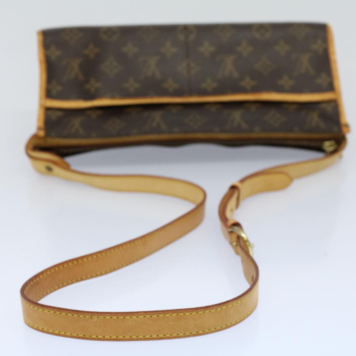 LOUIS VUITTON Monogram Popincourt Long Shoulder Bag M40008 LV bs8811