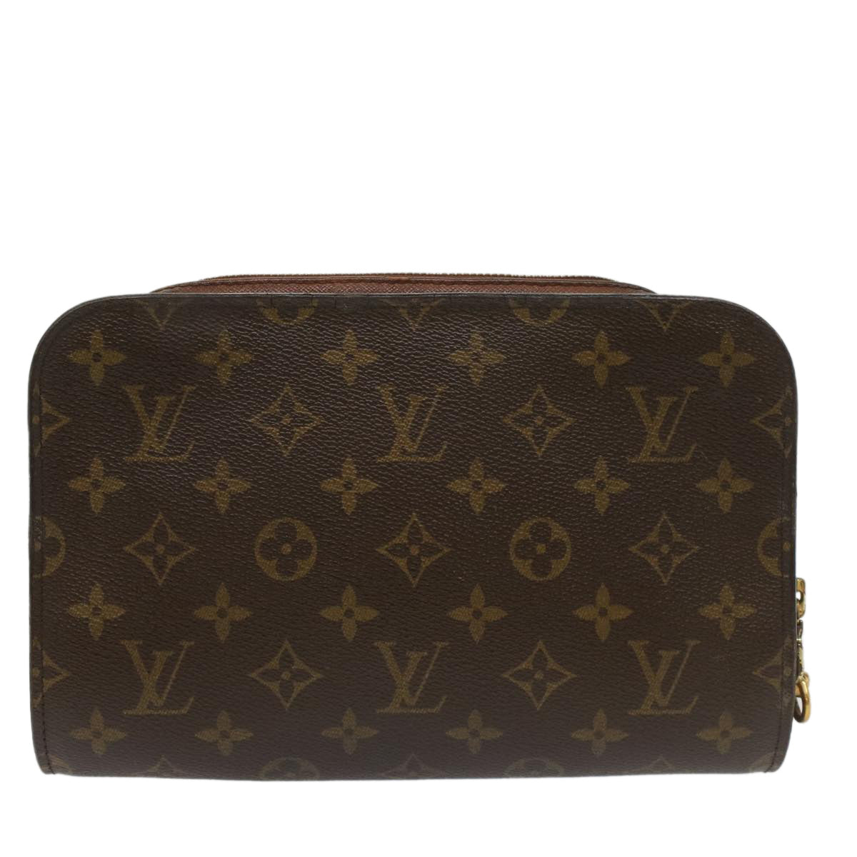 LOUIS VUITTON Monogram Orsay Clutch Bag M51790 LV bs8815