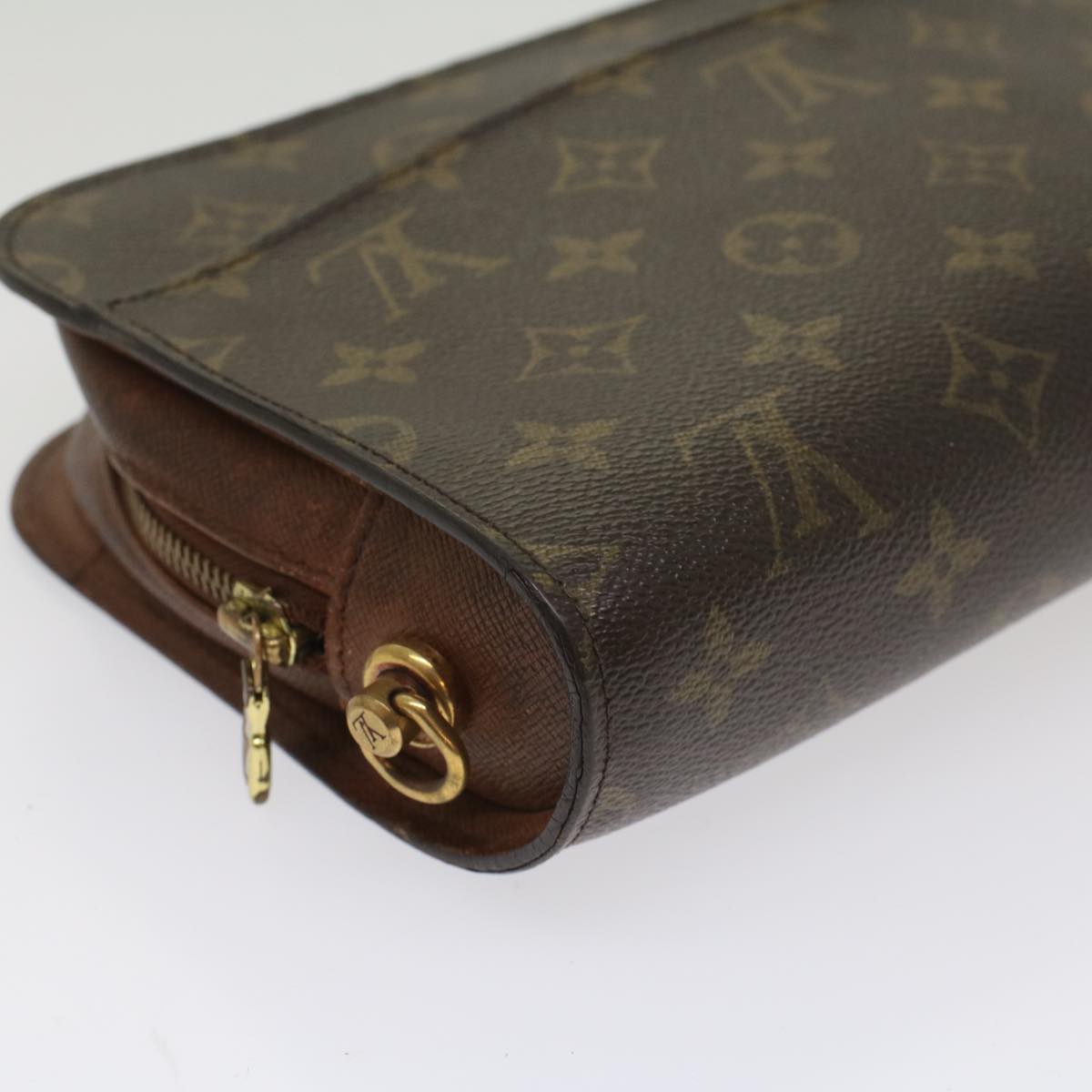 LOUIS VUITTON Monogram Orsay Clutch Bag M51790 LV bs8815