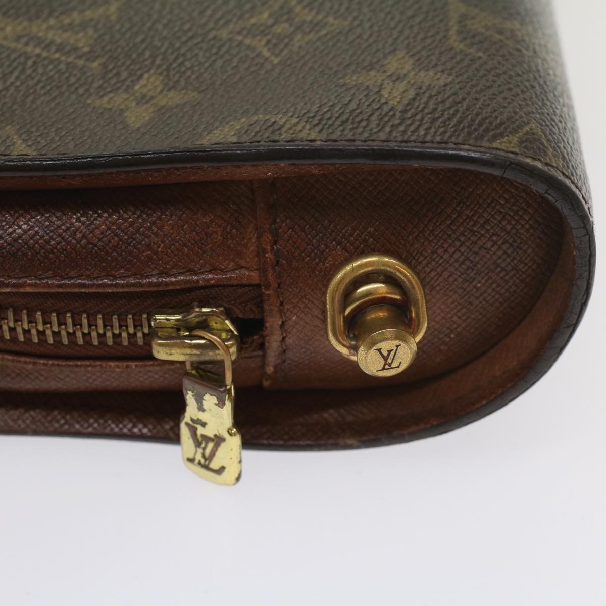 LOUIS VUITTON Monogram Orsay Clutch Bag M51790 LV bs8815