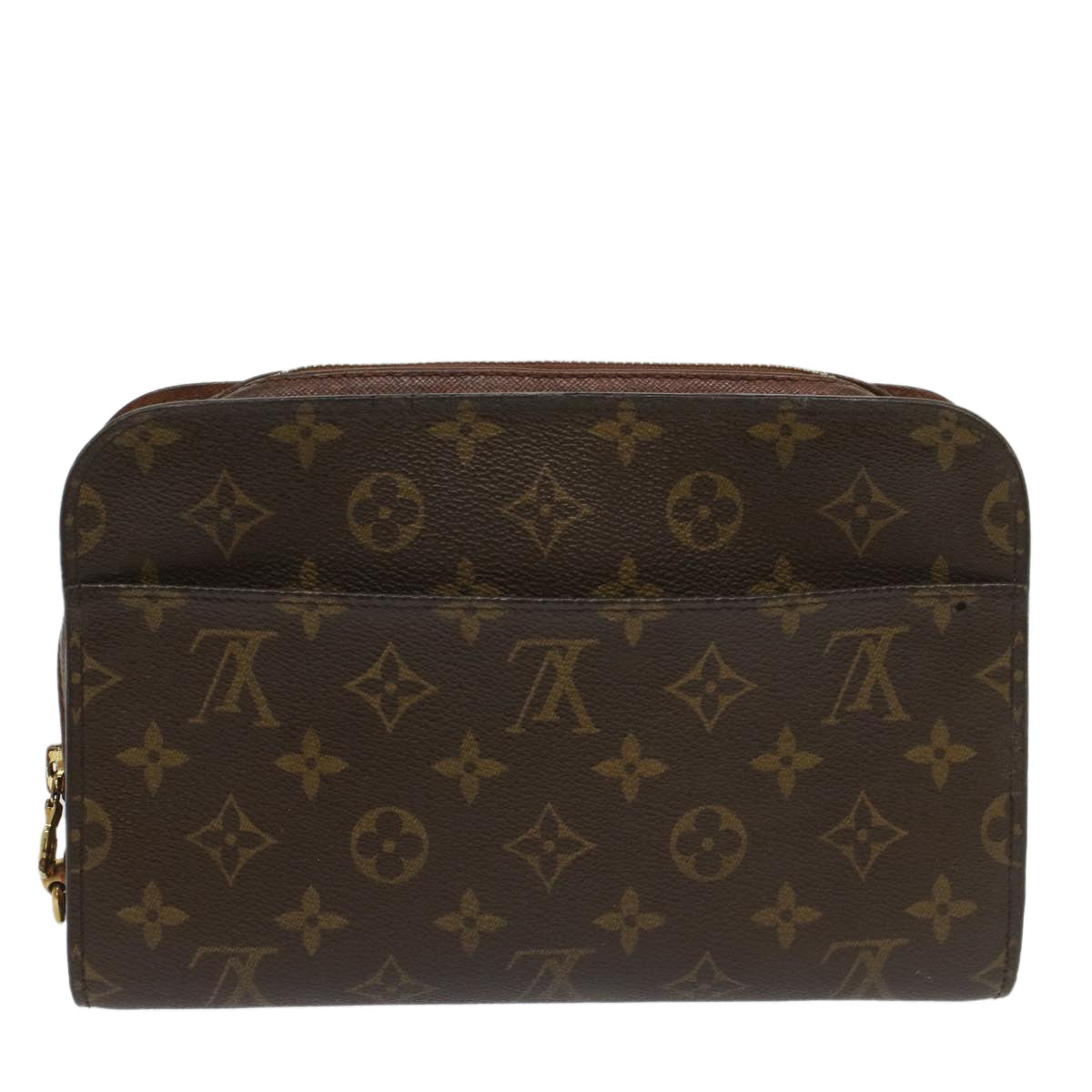 LOUIS VUITTON Monogram Orsay Clutch Bag M51790 LV bs8815