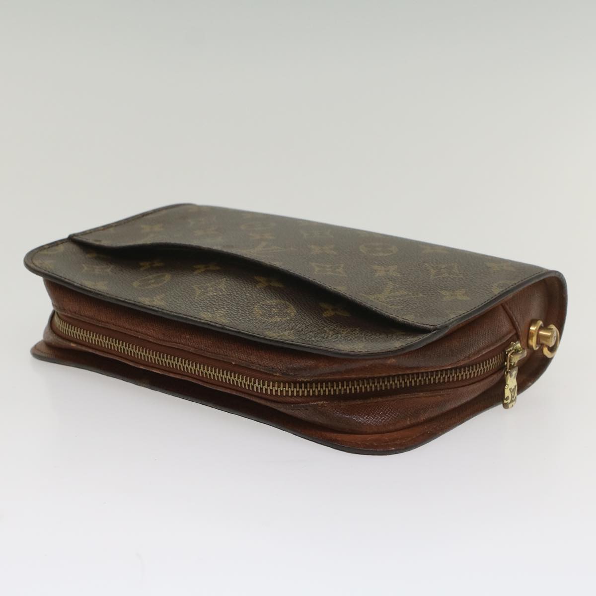 LOUIS VUITTON Monogram Orsay Clutch Bag M51790 LV bs8815