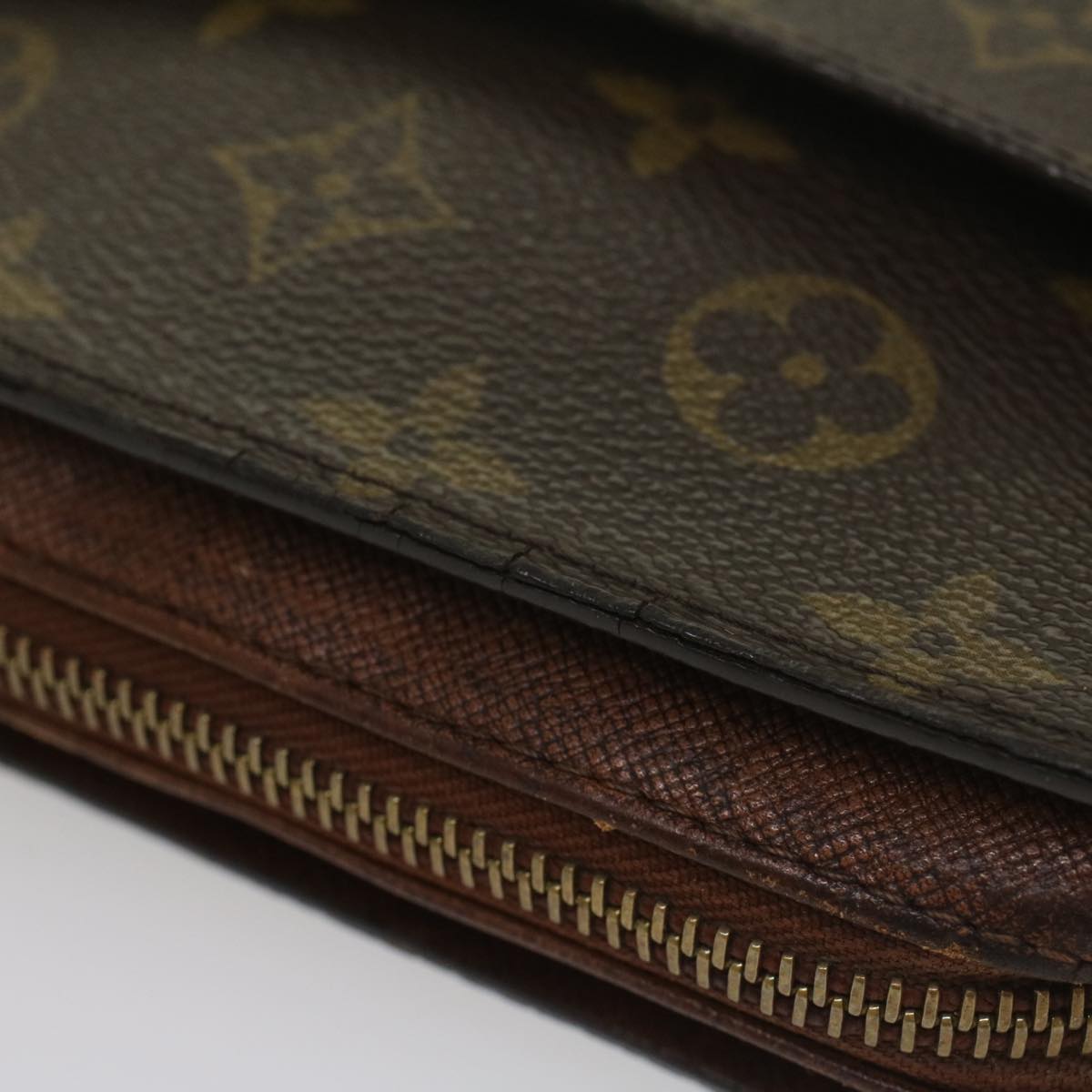 LOUIS VUITTON Monogram Orsay Clutch Bag M51790 LV bs8815