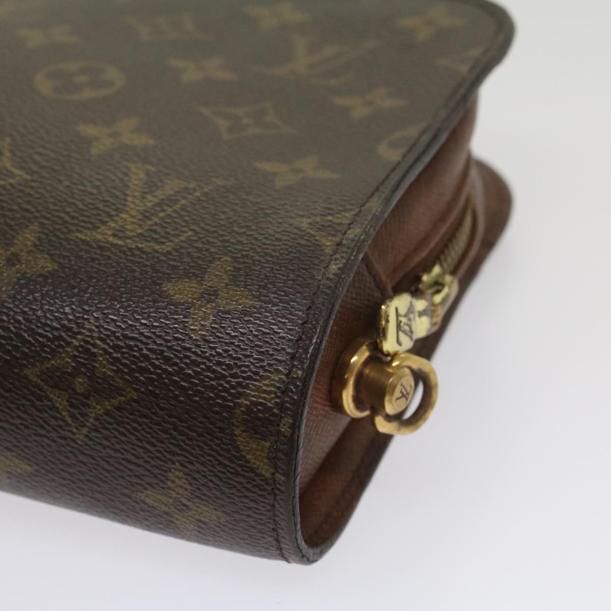 LOUIS VUITTON Monogram Orsay Clutch Bag M51790 LV bs8815