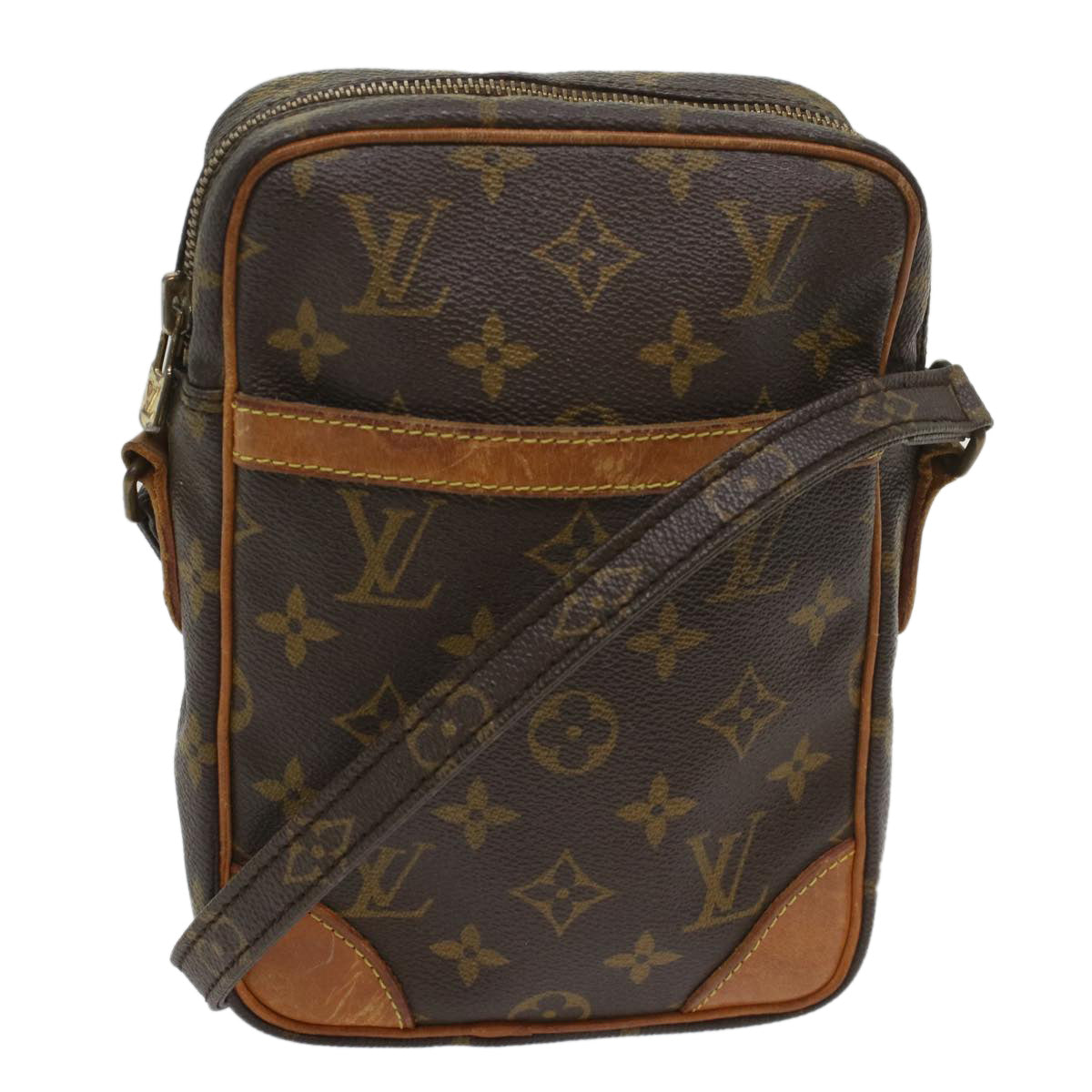 LOUIS VUITTON Monogram Danube Shoulder Bag M45266 LV bs8816