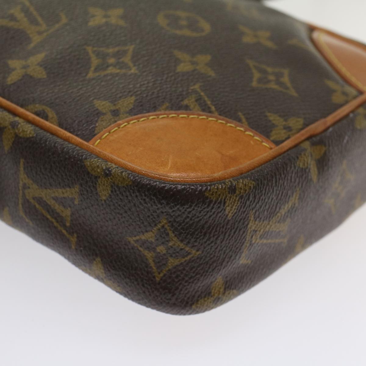 LOUIS VUITTON Monogram Danube Shoulder Bag M45266 LV bs8816