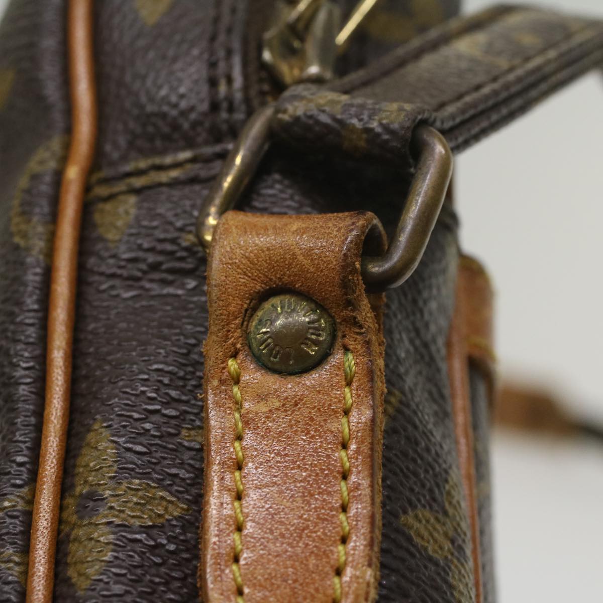 LOUIS VUITTON Monogram Danube Shoulder Bag M45266 LV bs8816