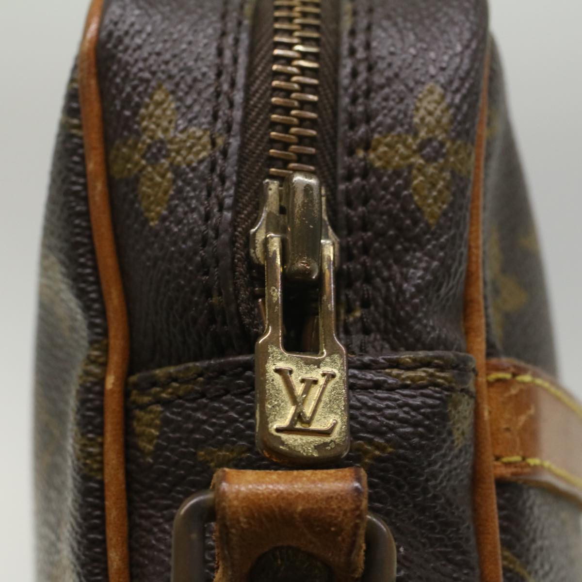 LOUIS VUITTON Monogram Danube Shoulder Bag M45266 LV bs8816