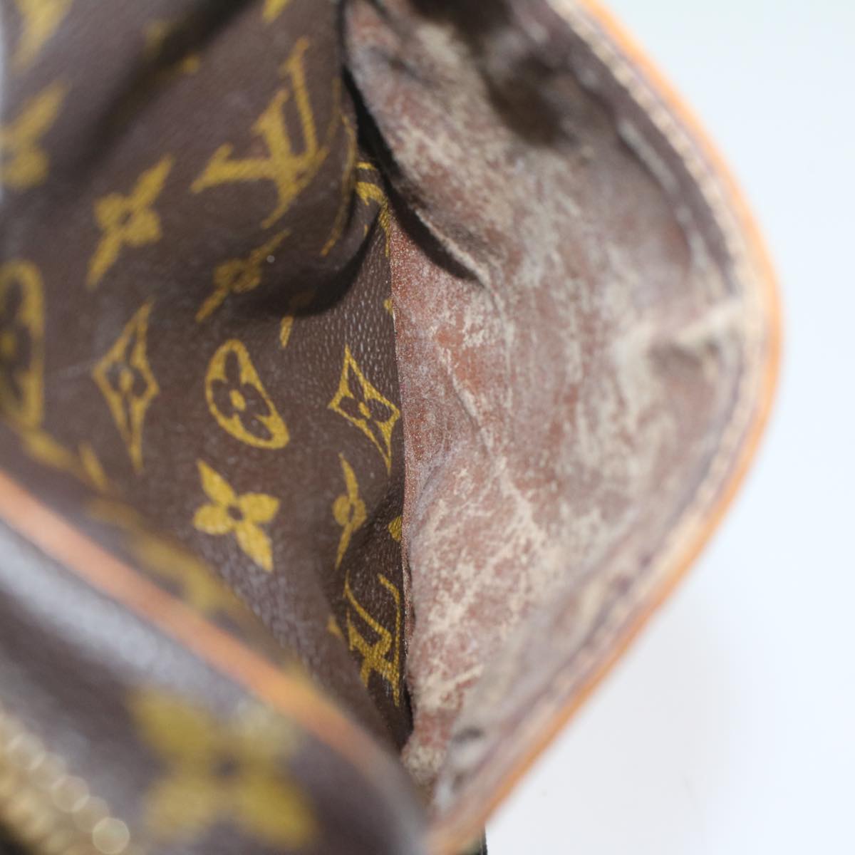 LOUIS VUITTON Monogram Danube Shoulder Bag M45266 LV bs8816