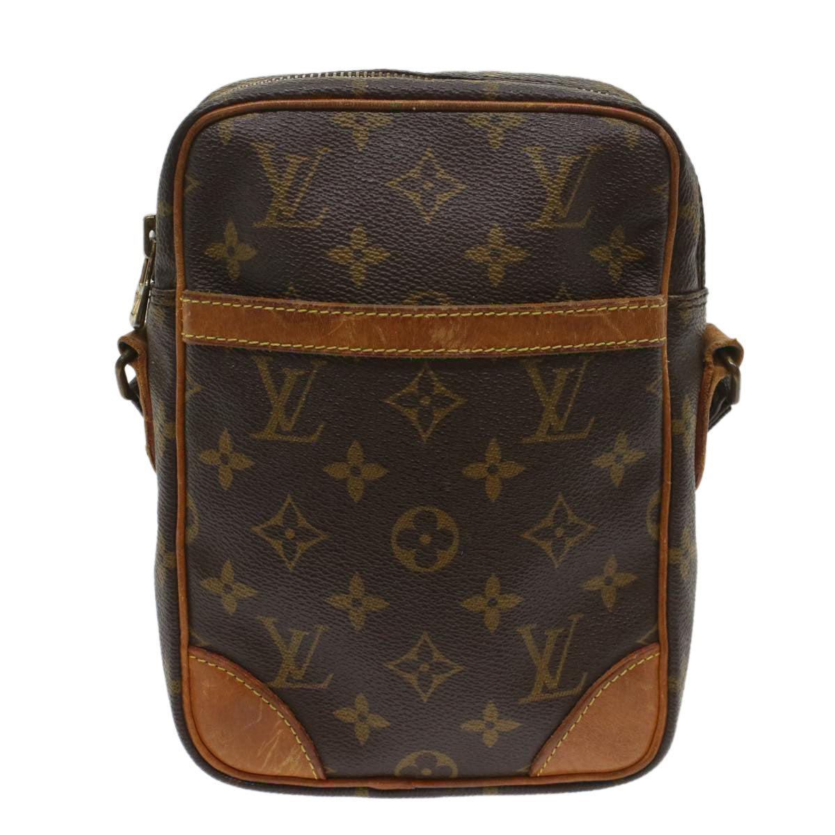 LOUIS VUITTON Monogram Danube Shoulder Bag M45266 LV bs8816