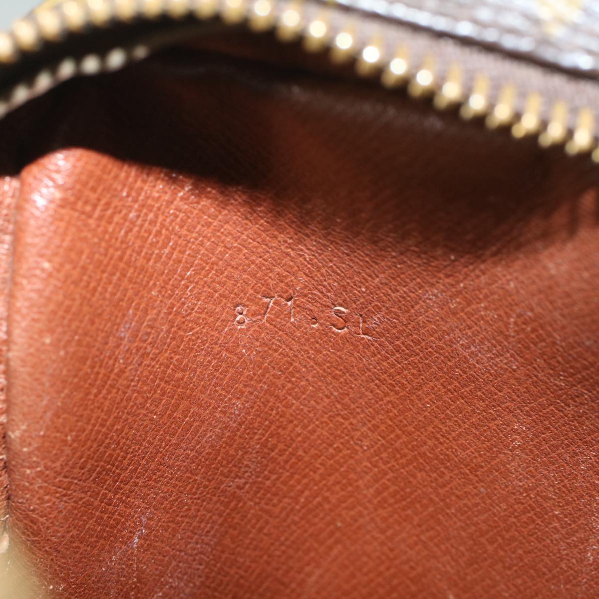 LOUIS VUITTON Monogram Danube Shoulder Bag M45266 LV bs8816