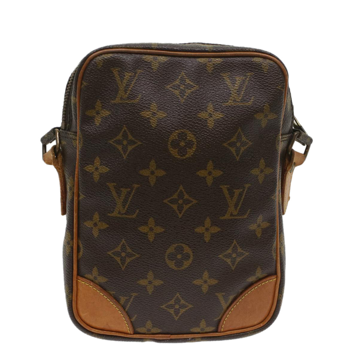 LOUIS VUITTON Monogram Danube Shoulder Bag M45266 LV bs8816