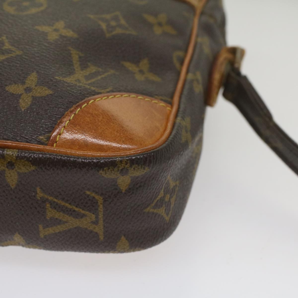 LOUIS VUITTON Monogram Danube Shoulder Bag M45266 LV bs8816