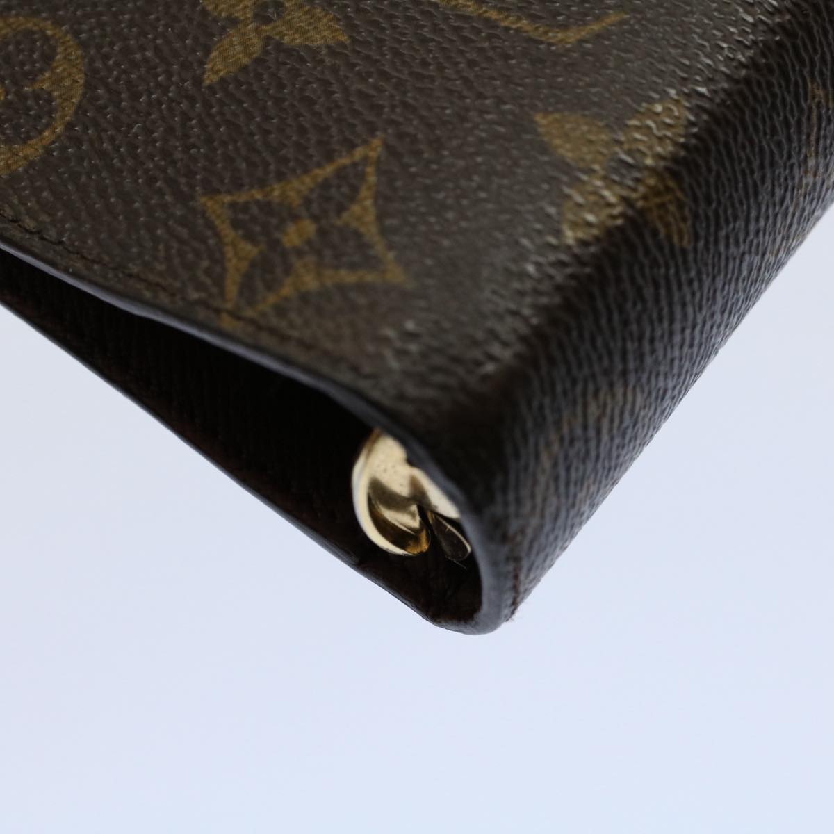 LOUIS VUITTON Monogram Agenda MM Day Planner Cover R20105 LV bs8825