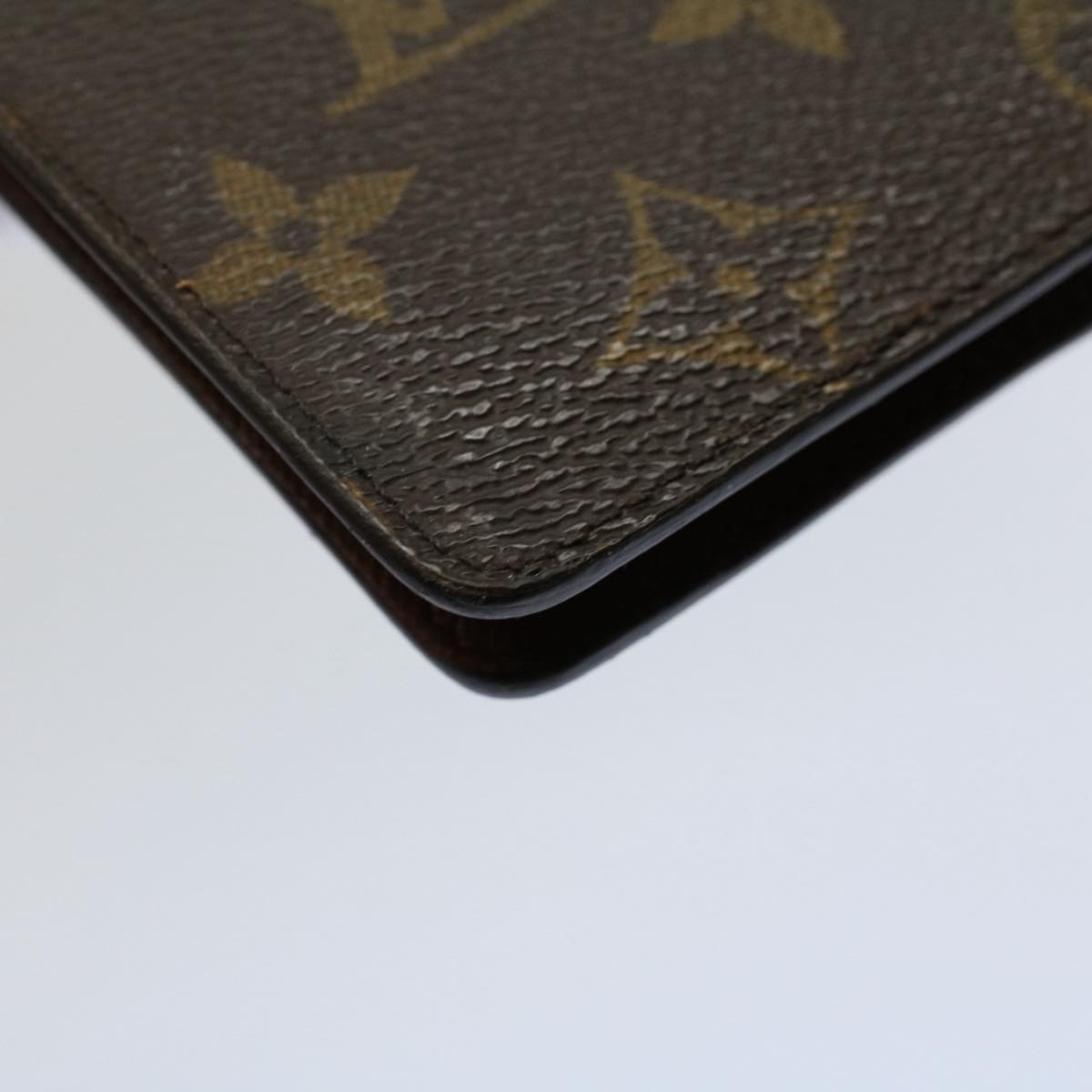 LOUIS VUITTON Monogram Agenda MM Day Planner Cover R20105 LV bs8825