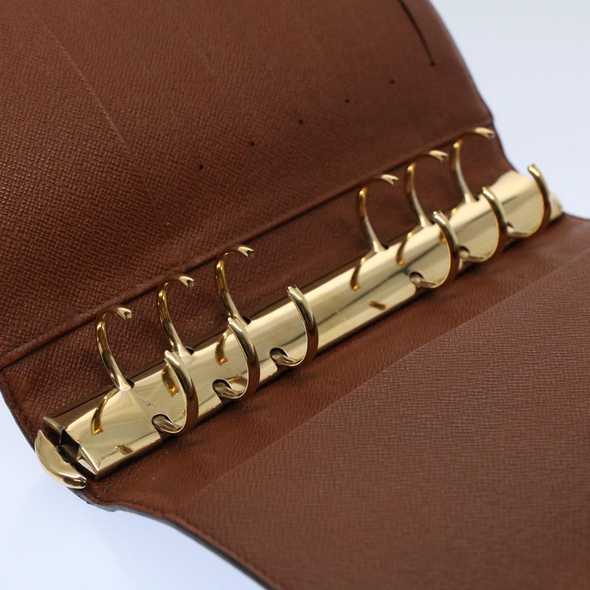 LOUIS VUITTON Monogram Agenda MM Day Planner Cover R20105 LV bs8825