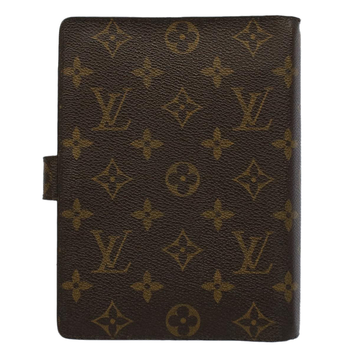 LOUIS VUITTON Monogram Agenda MM Day Planner Cover R20105 LV bs8825