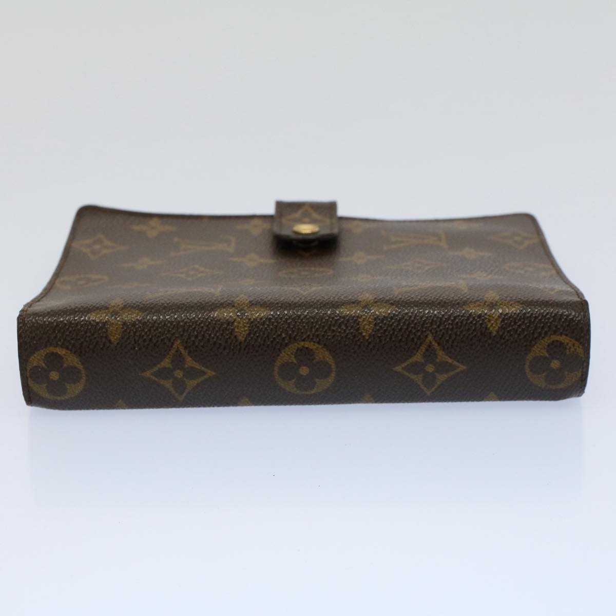LOUIS VUITTON Monogram Agenda MM Day Planner Cover R20105 LV bs8825