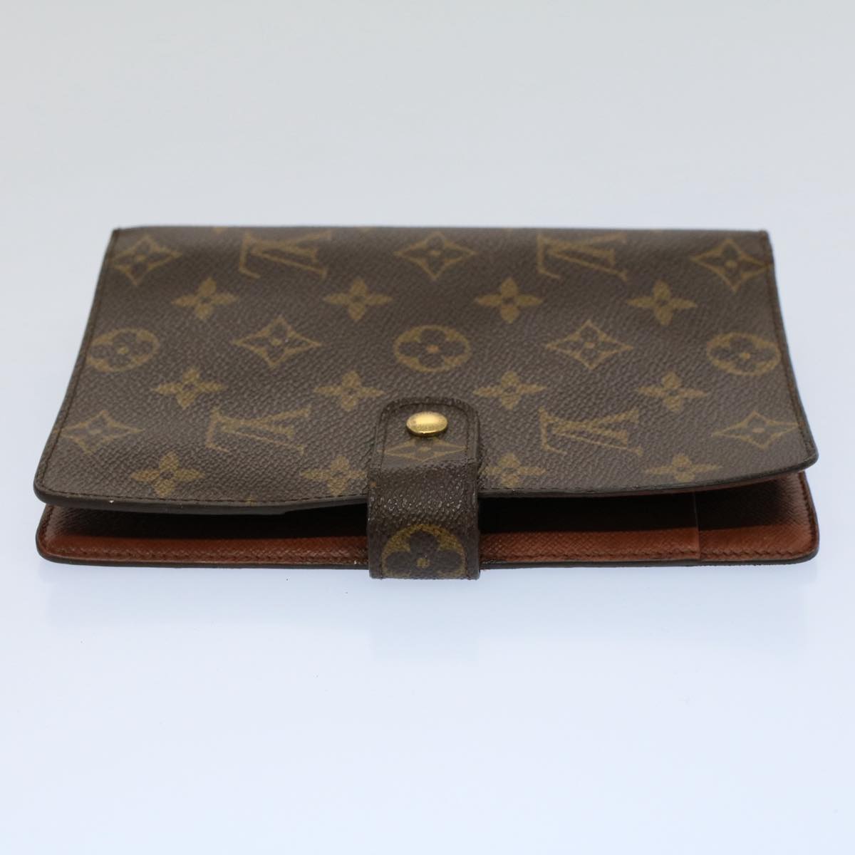 LOUIS VUITTON Monogram Agenda MM Day Planner Cover R20105 LV bs8825
