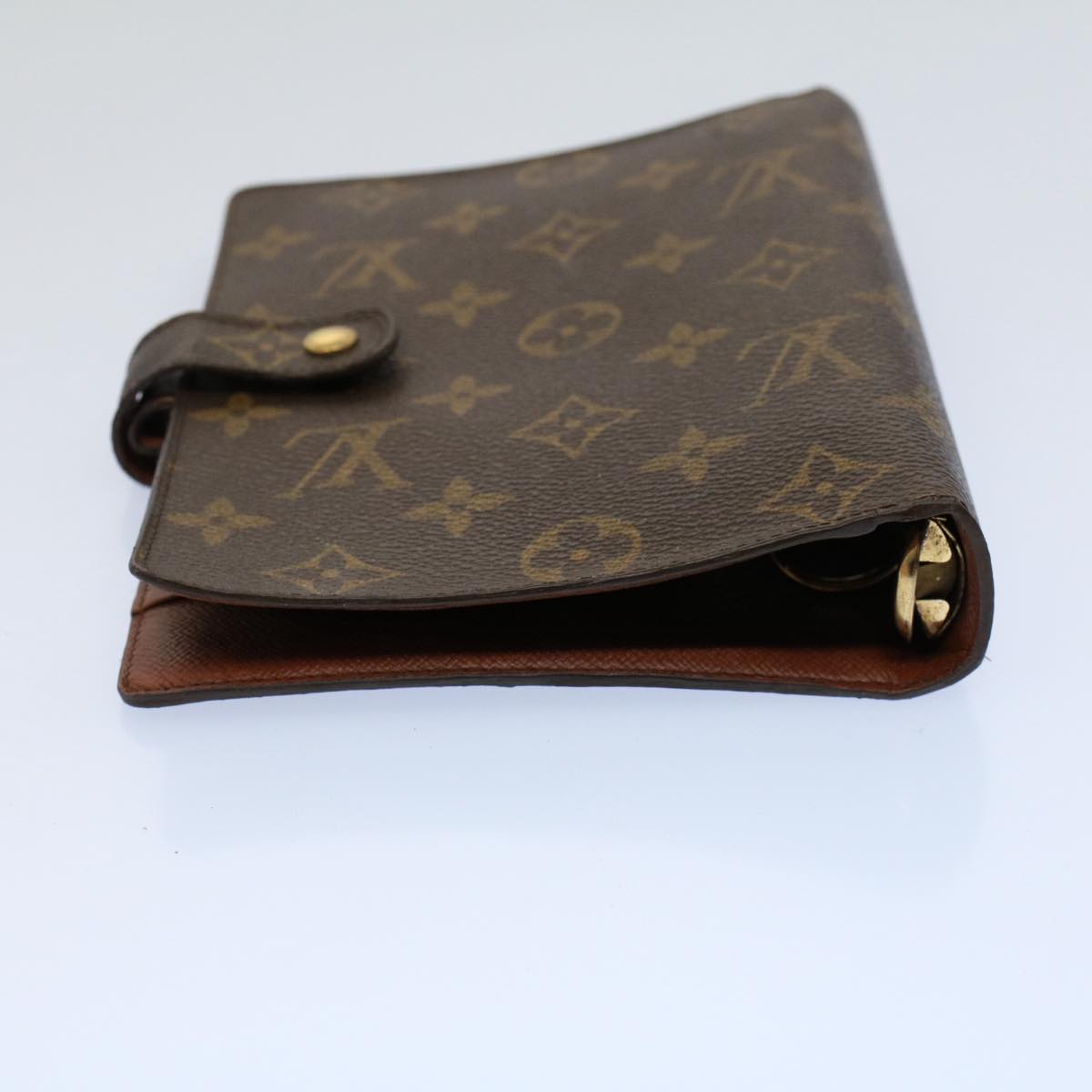 LOUIS VUITTON Monogram Agenda MM Day Planner Cover R20105 LV bs8825