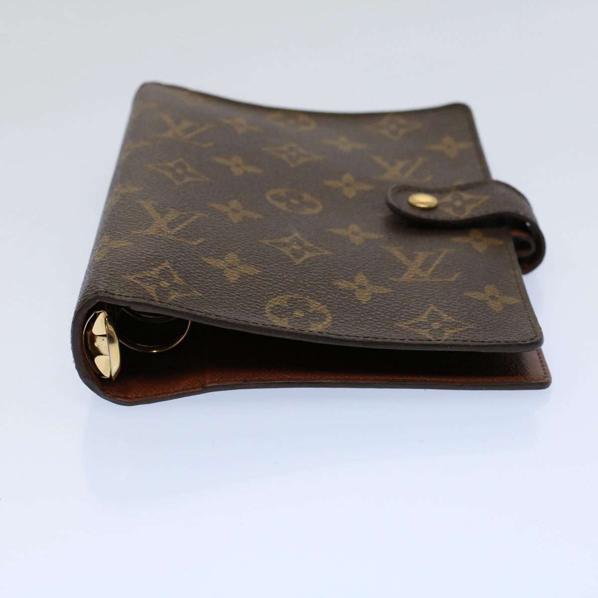 LOUIS VUITTON Monogram Agenda MM Day Planner Cover R20105 LV bs8825