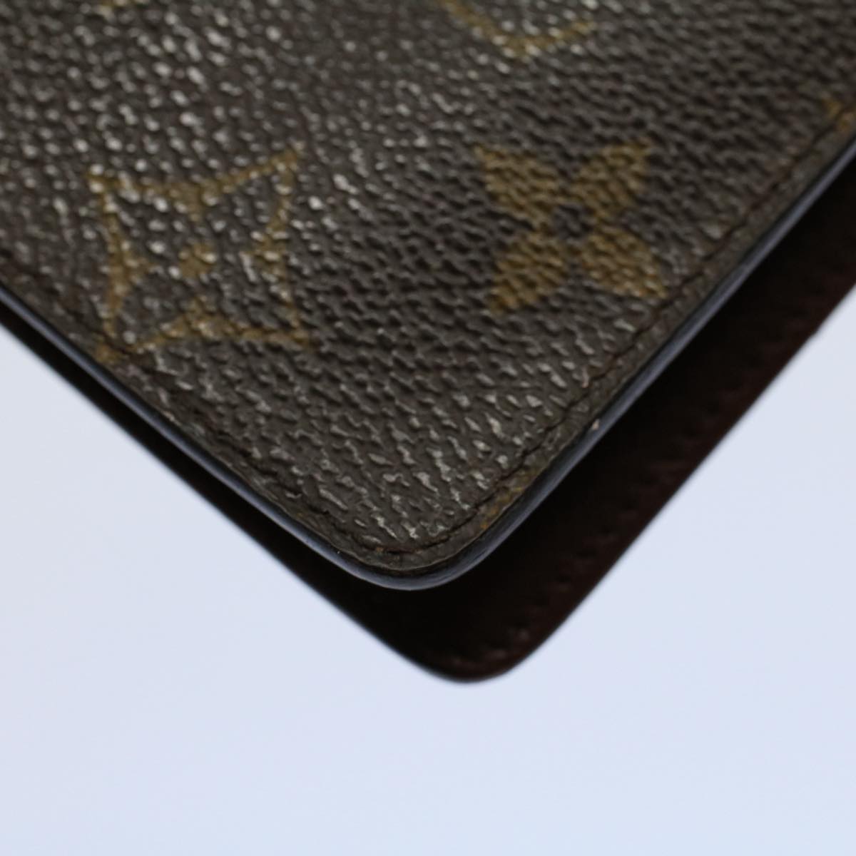 LOUIS VUITTON Monogram Agenda MM Day Planner Cover R20105 LV bs8825