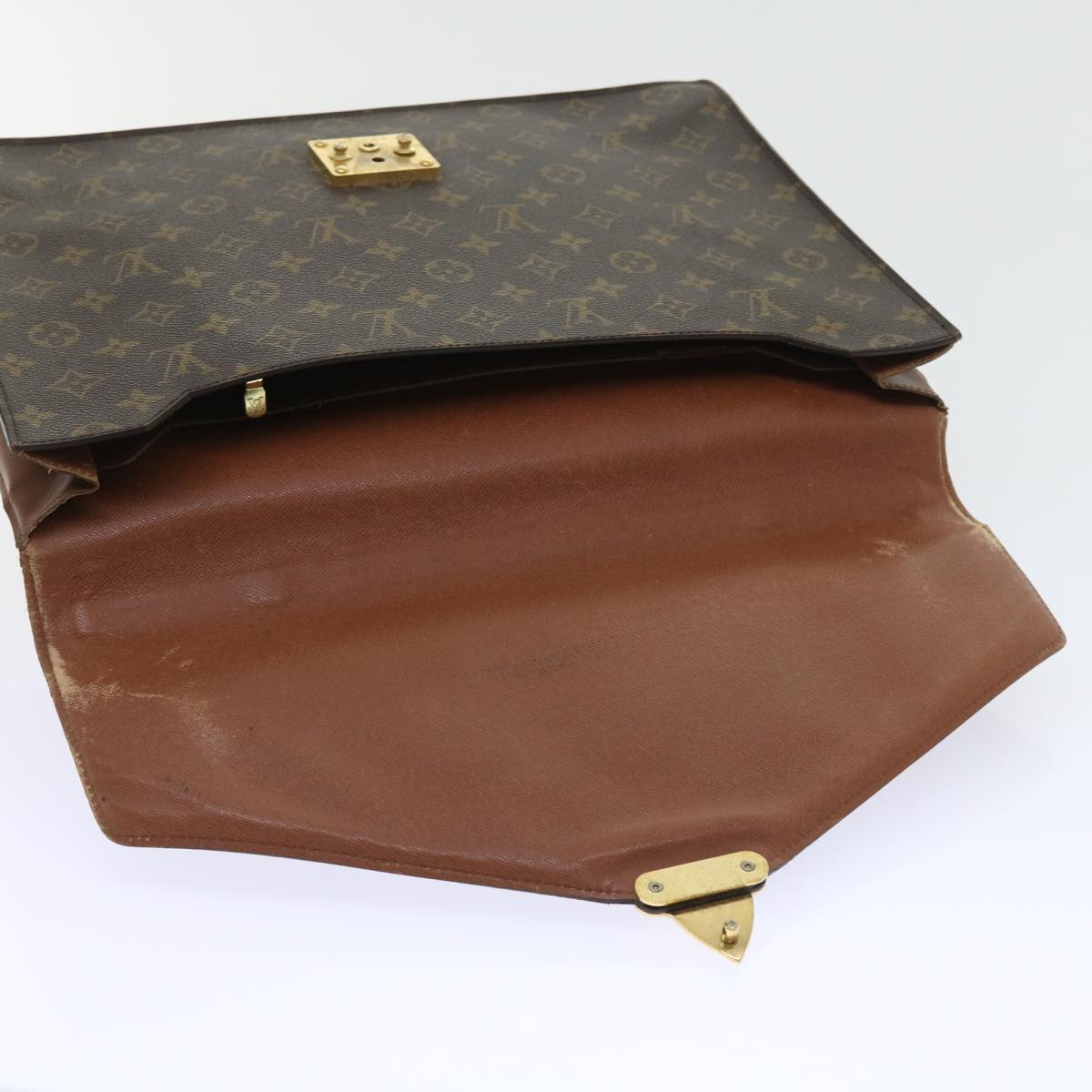 LOUIS VUITTON Monogram Porte Documents Bandouliere Bag M53338 LV bs8826