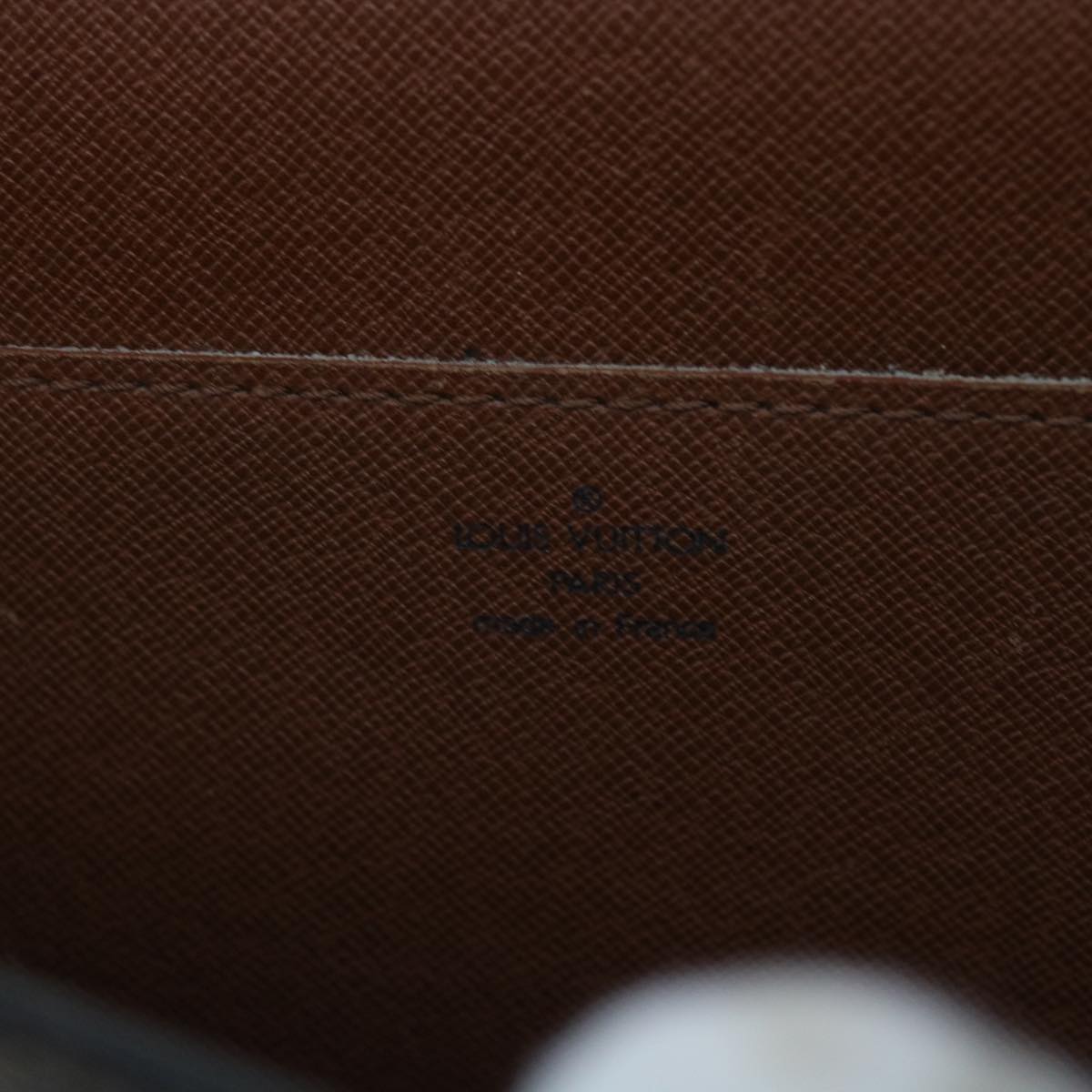 LOUIS VUITTON Monogram Porte Documents Bandouliere Bag M53338 LV bs8826
