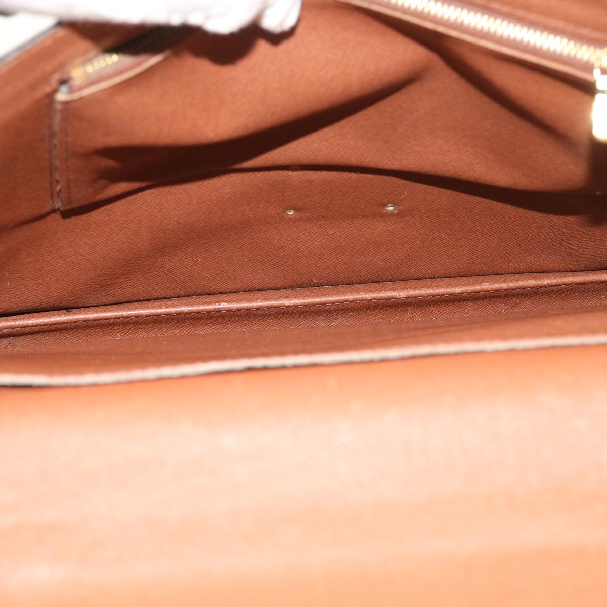 LOUIS VUITTON Monogram Porte Documents Bandouliere Bag M53338 LV bs8826