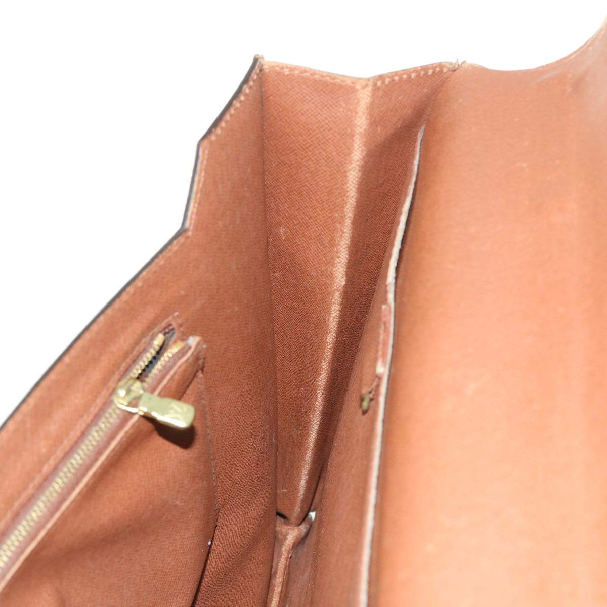 LOUIS VUITTON Monogram Porte Documents Bandouliere Bag M53338 LV bs8826