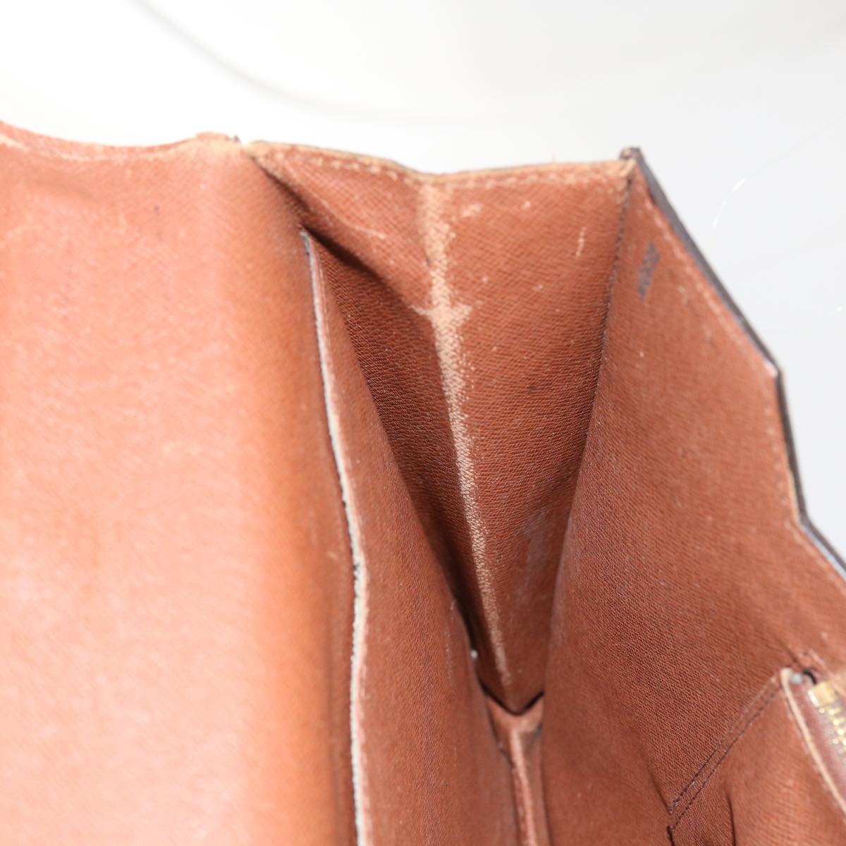 LOUIS VUITTON Monogram Porte Documents Bandouliere Bag M53338 LV bs8826